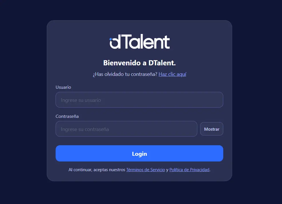 Aplicacion Movil de Gestion de Recibos