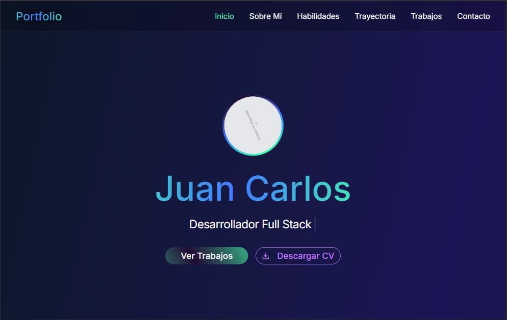 Sitio Web de Portafolio
